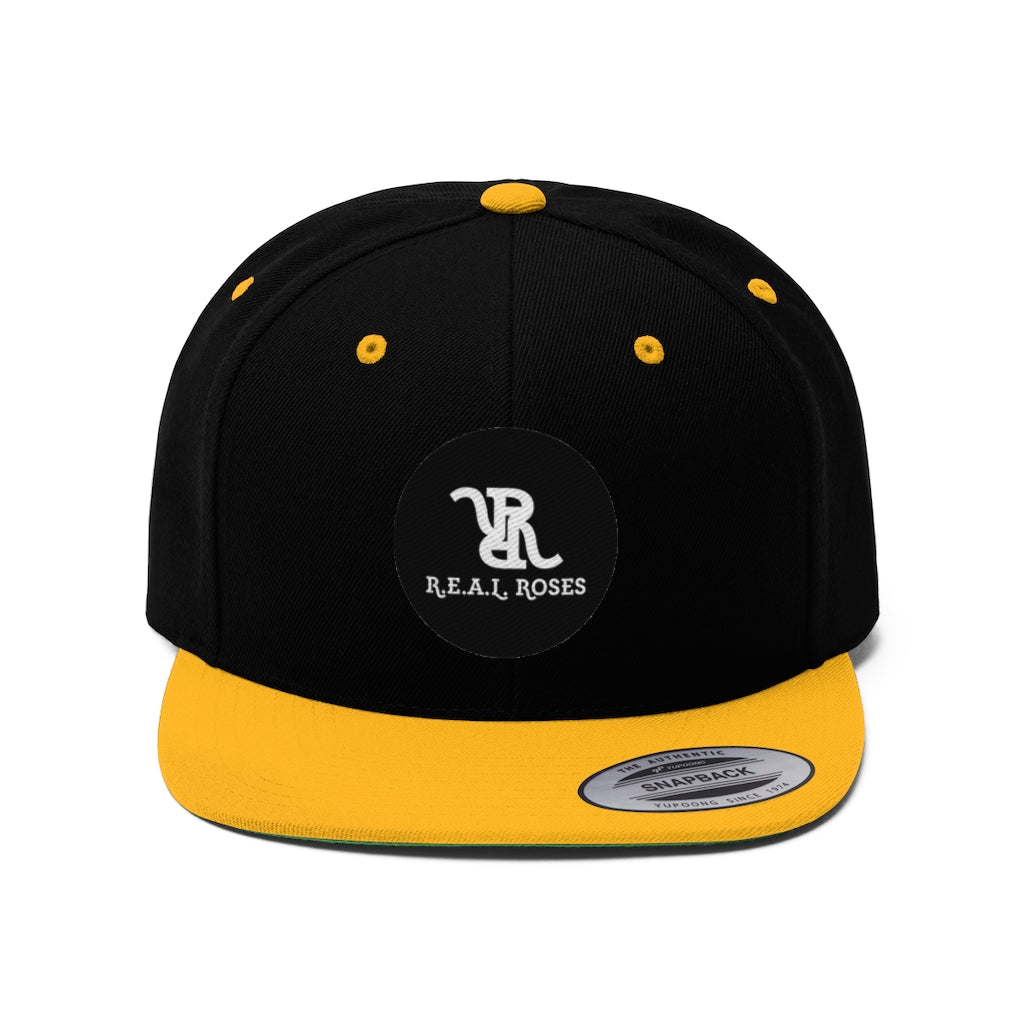 R.R. Unisex Flat Bill Hat