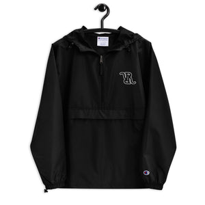 Solid RR Embroidered Champion Packable Jacket