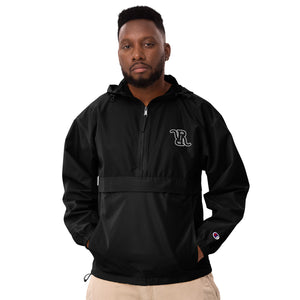 Solid RR Embroidered Champion Packable Jacket