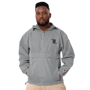 Solid RR Embroidered Champion Packable Jacket