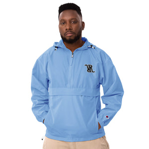 Solid RR Embroidered Champion Packable Jacket