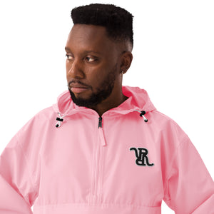 Solid RR Embroidered Champion Packable Jacket