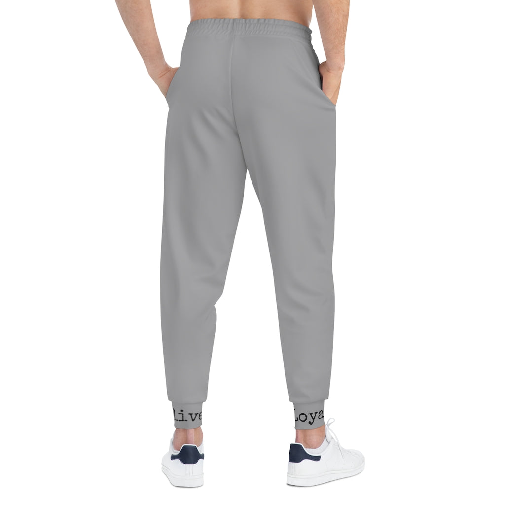 Live Loyal RR Athletic Joggers (AOP)