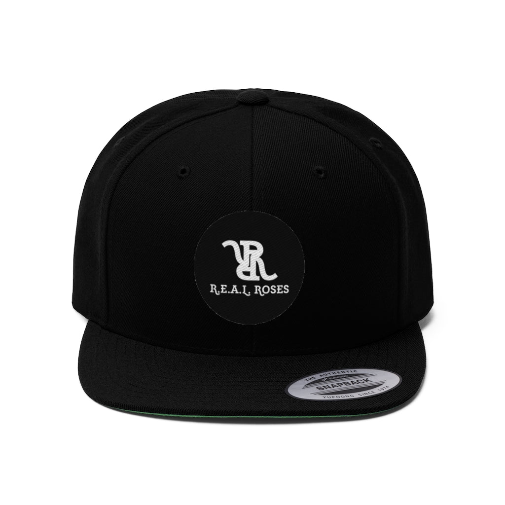 R.R. Unisex Flat Bill Hat