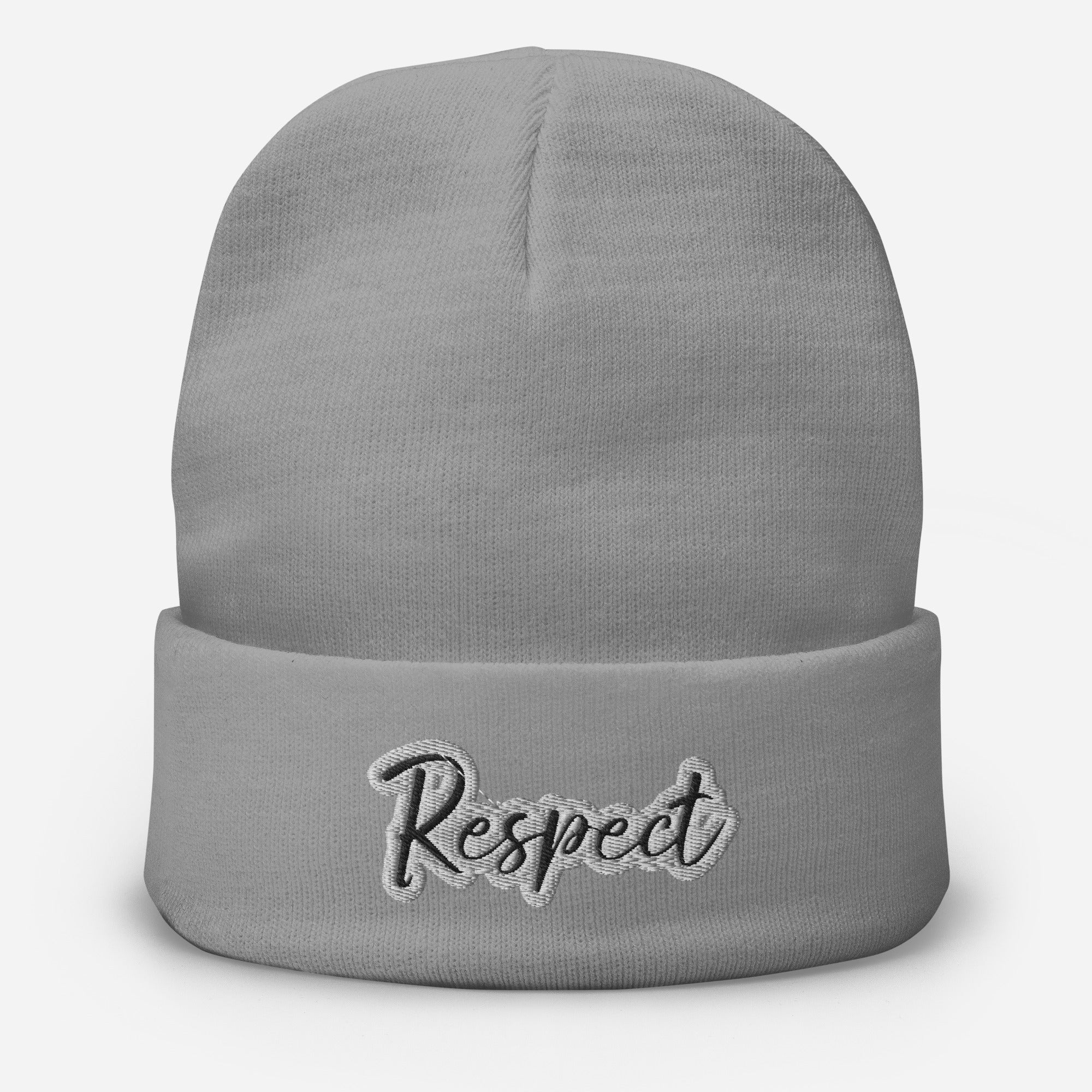 Respect Life Embroidered Beanie