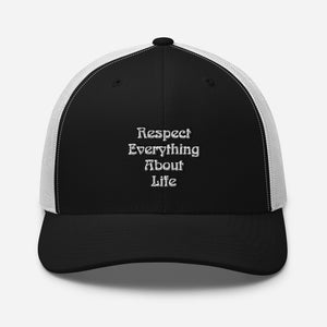 RRespect Life Trucker Cap