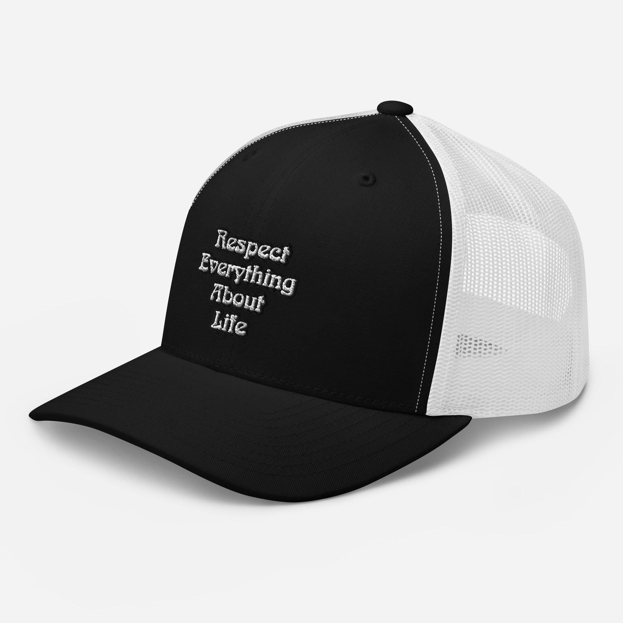 RRespect Life Trucker Cap