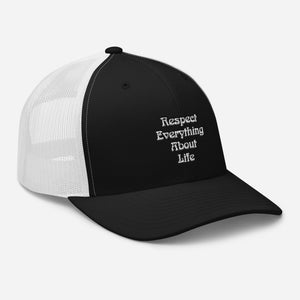 RRespect Life Trucker Cap