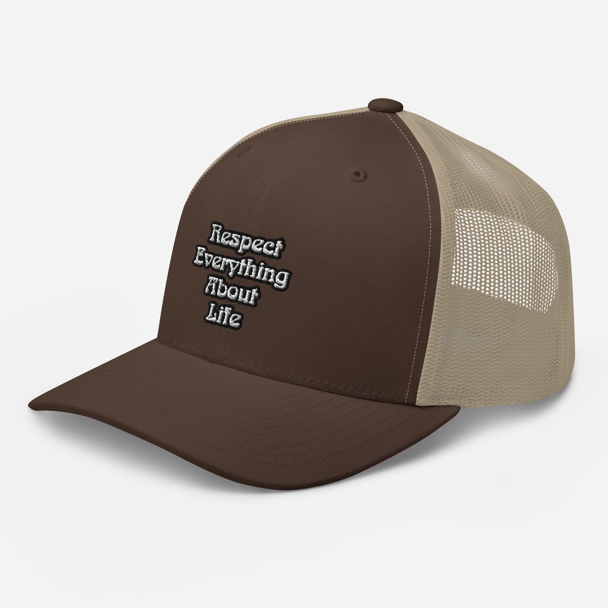 RRespect Life Trucker Cap