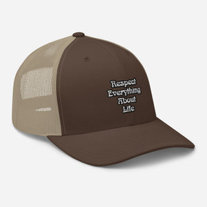 RRespect Life Trucker Cap