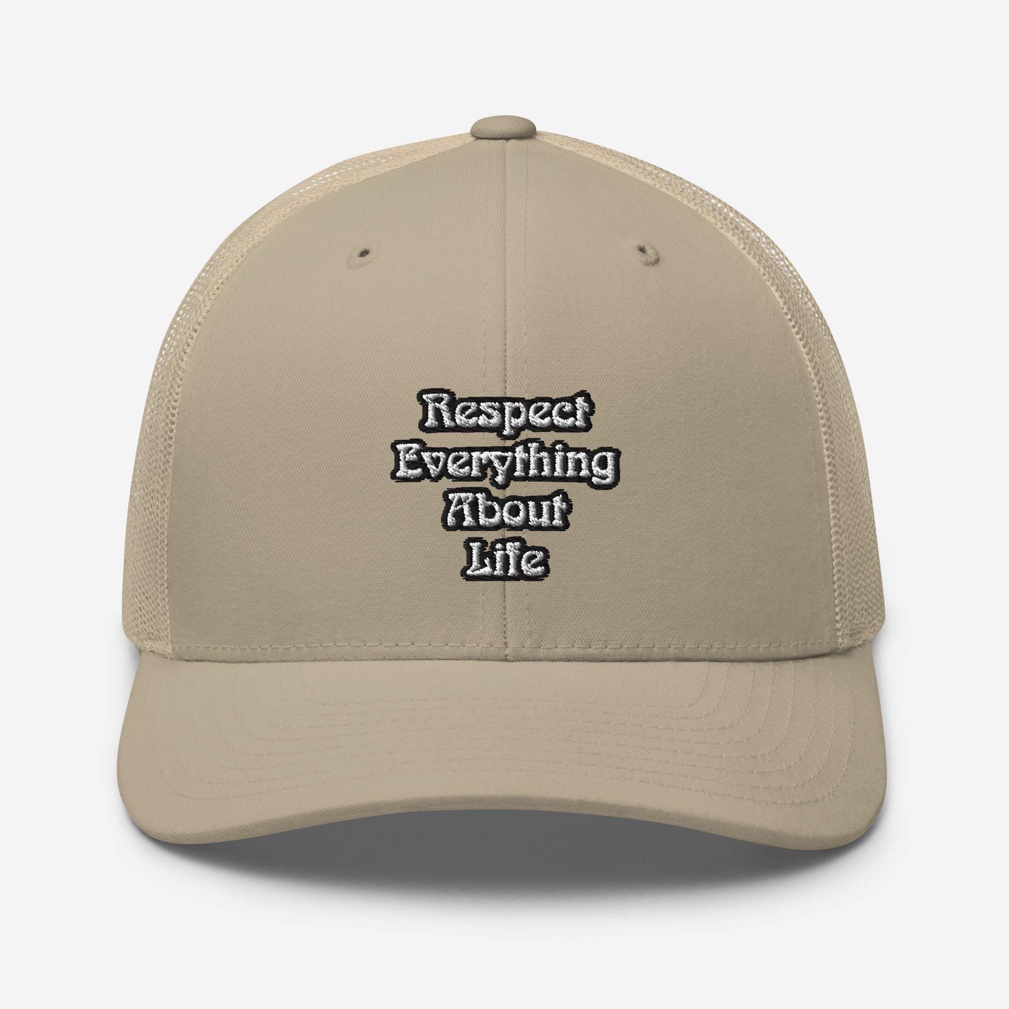 RRespect Life Trucker Cap