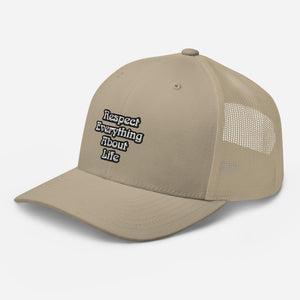 RRespect Life Trucker Cap