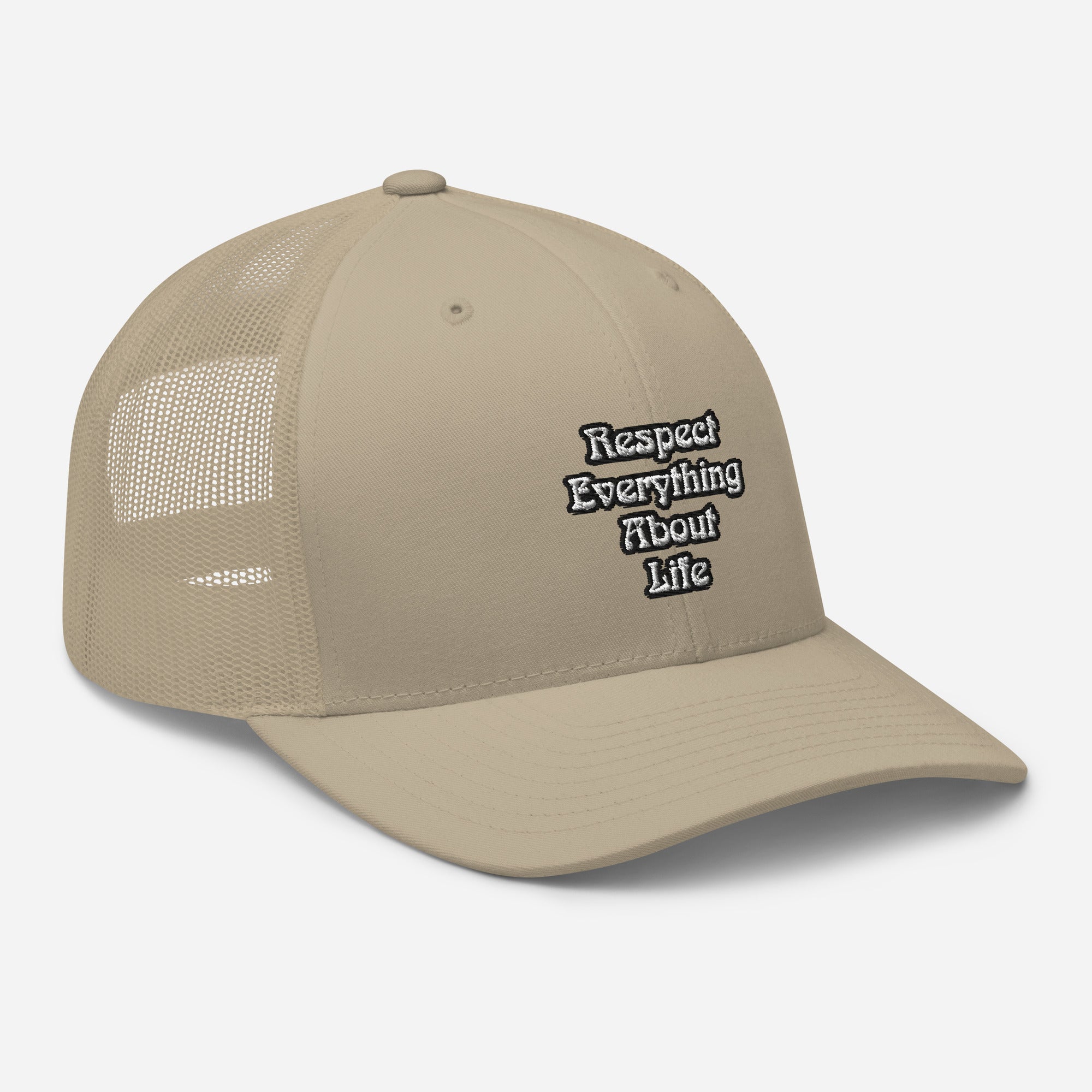 RRespect Life Trucker Cap