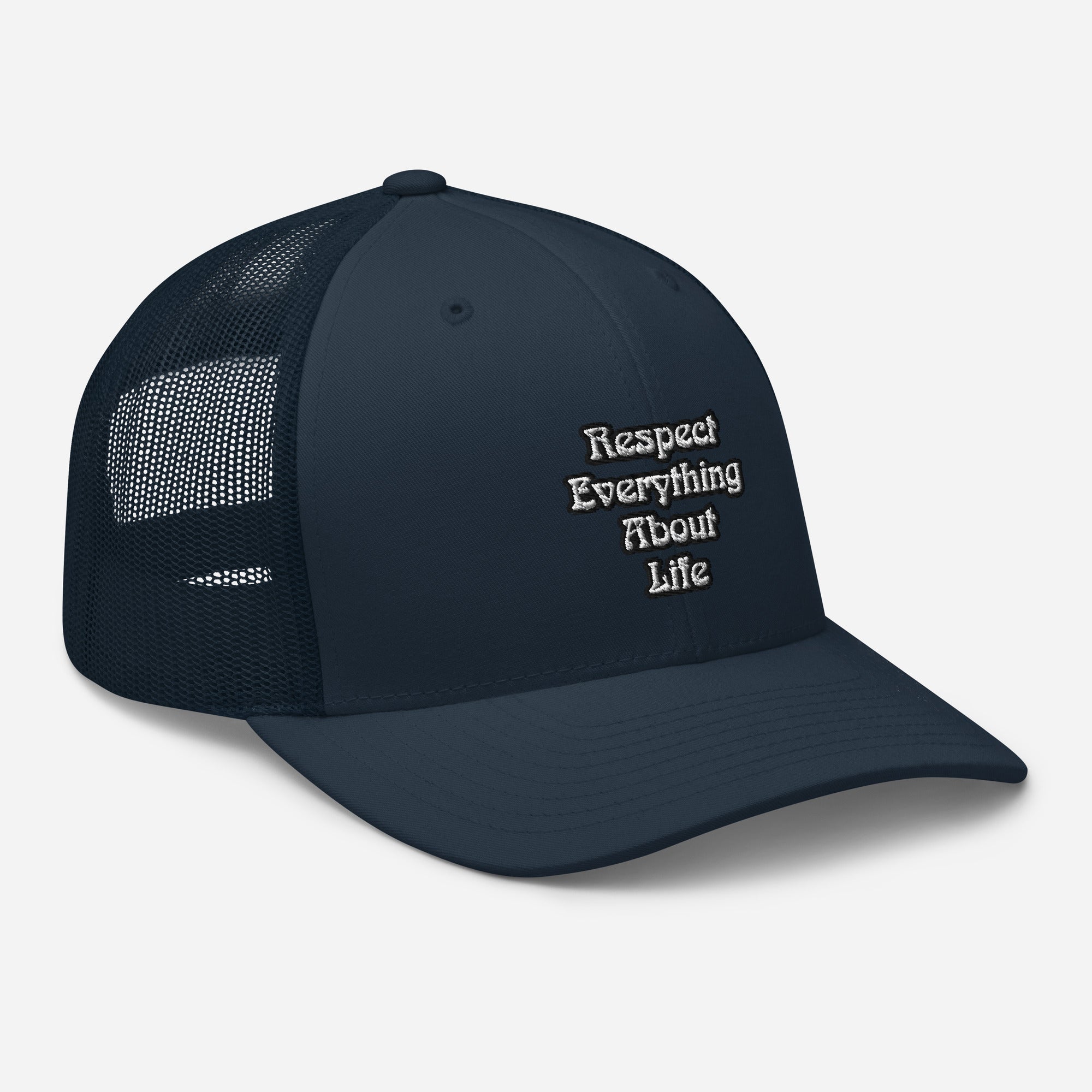 RRespect Life Trucker Cap