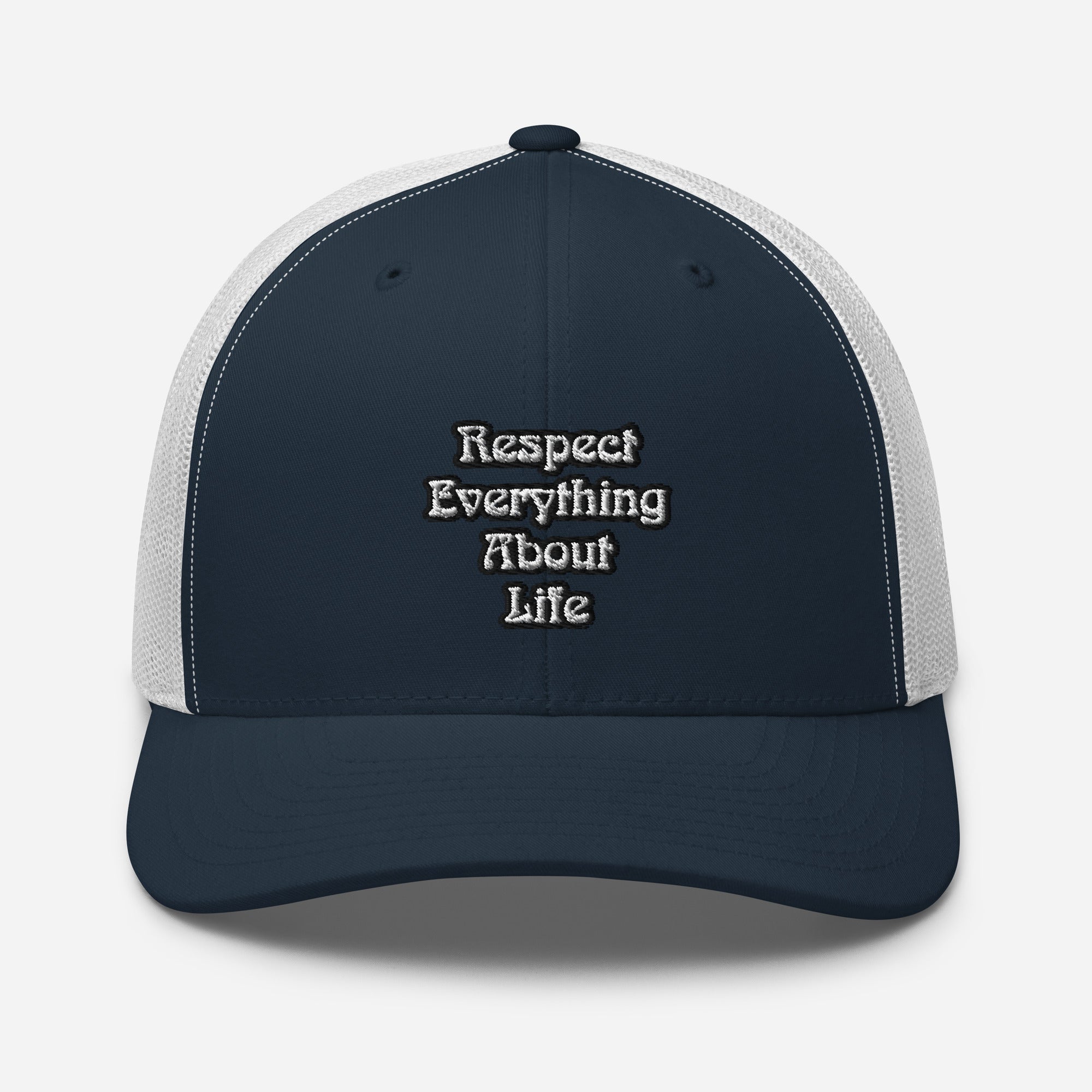 RRespect Life Trucker Cap