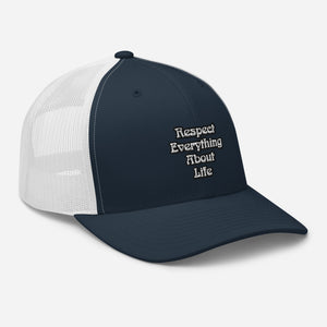 RRespect Life Trucker Cap