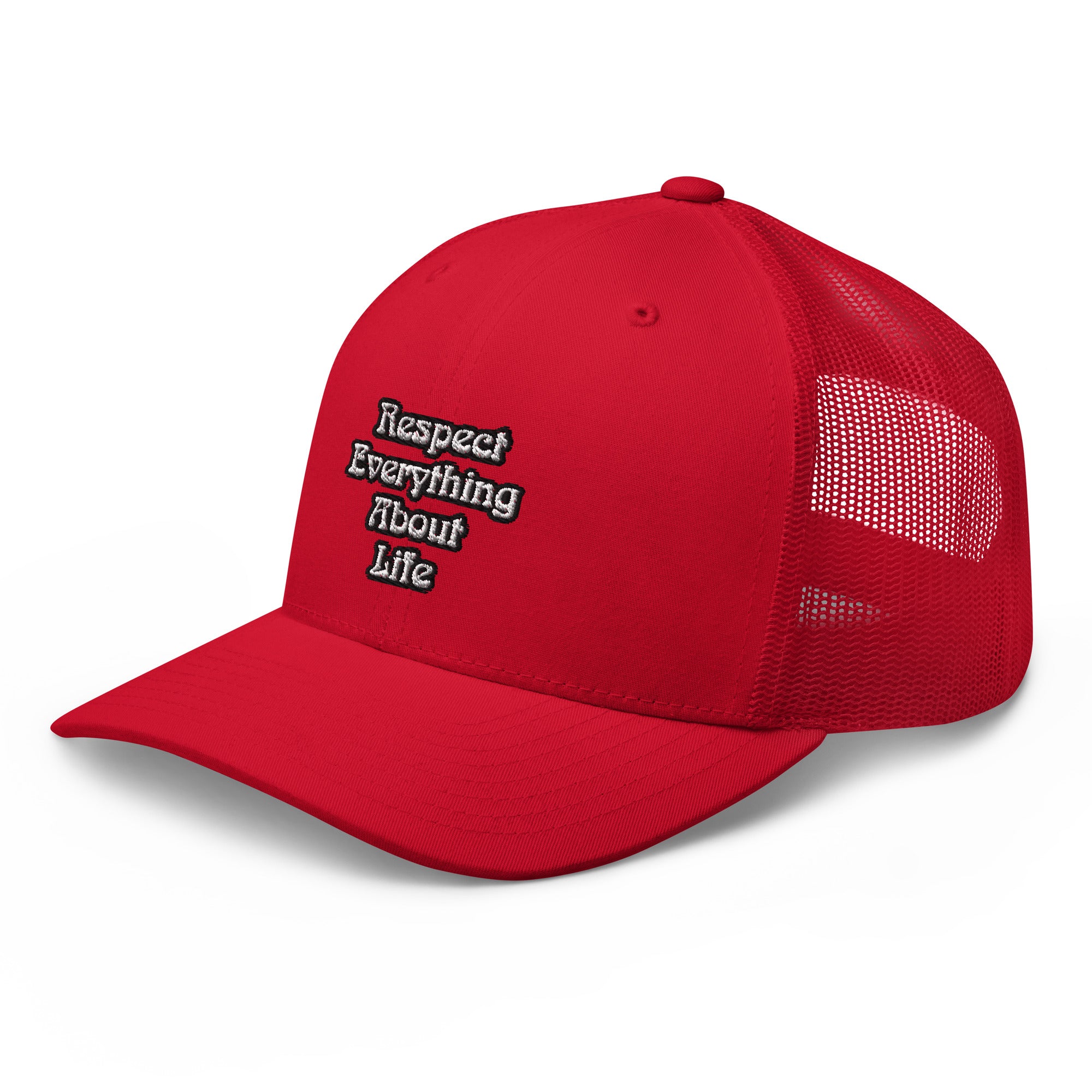 RRespect Life Trucker Cap