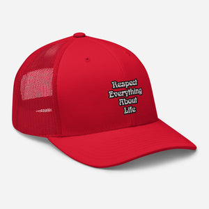 RRespect Life Trucker Cap