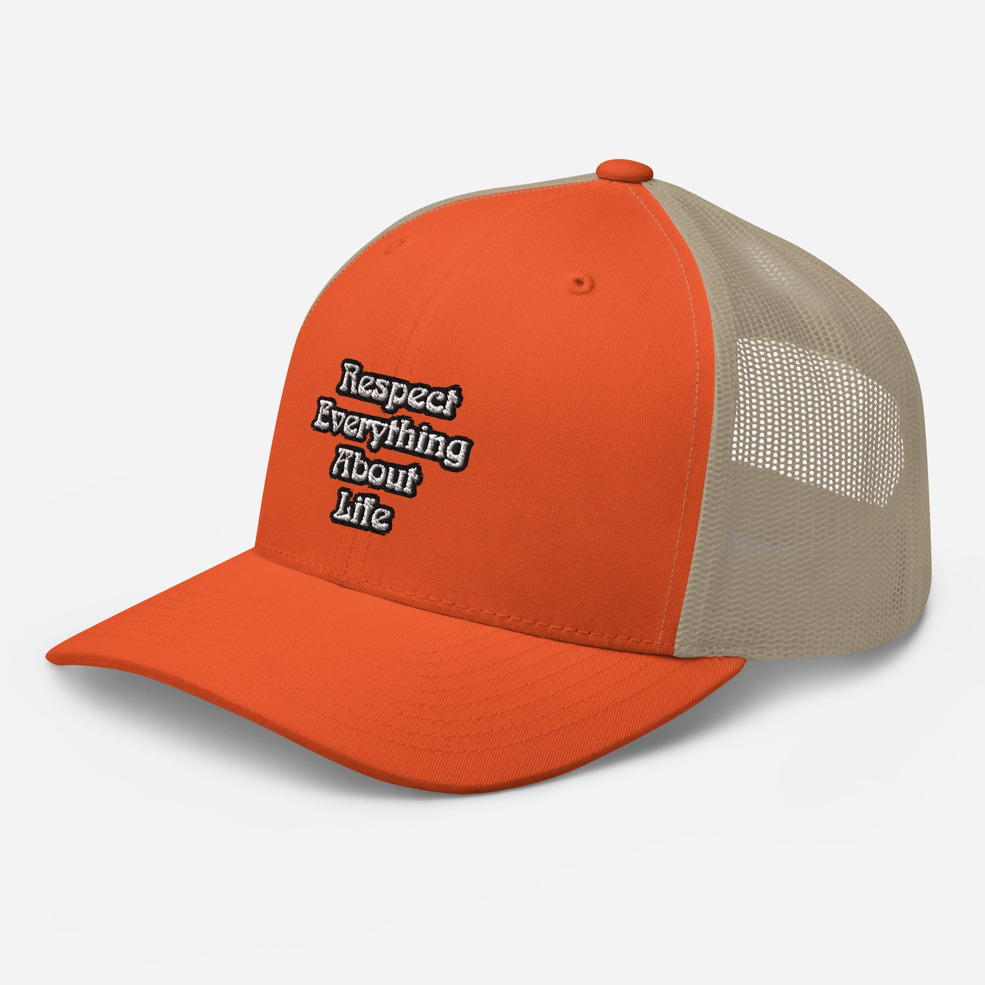 RRespect Life Trucker Cap