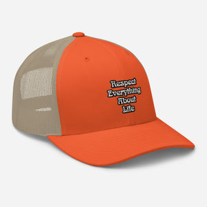 RRespect Life Trucker Cap