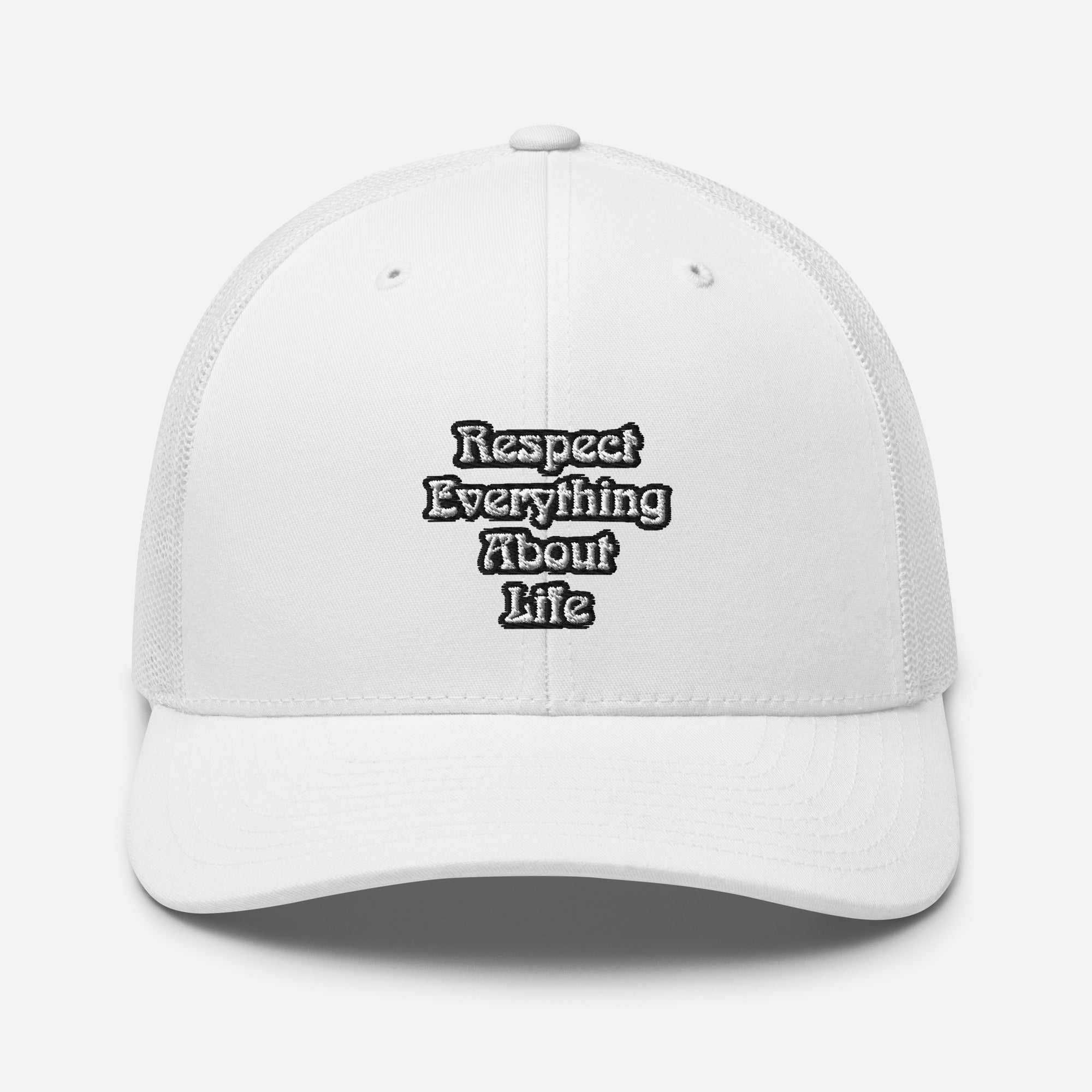 RRespect Life Trucker Cap