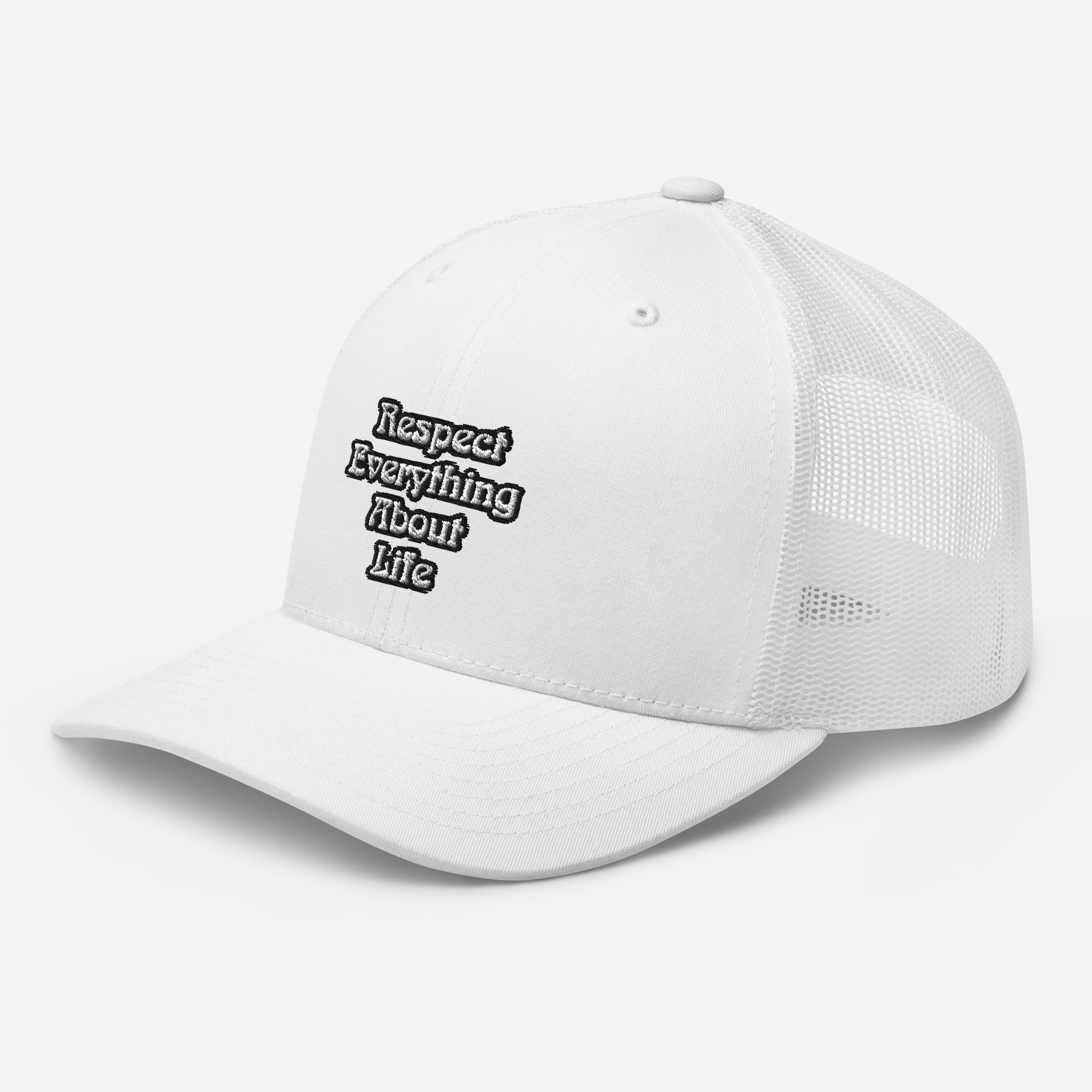 RRespect Life Trucker Cap