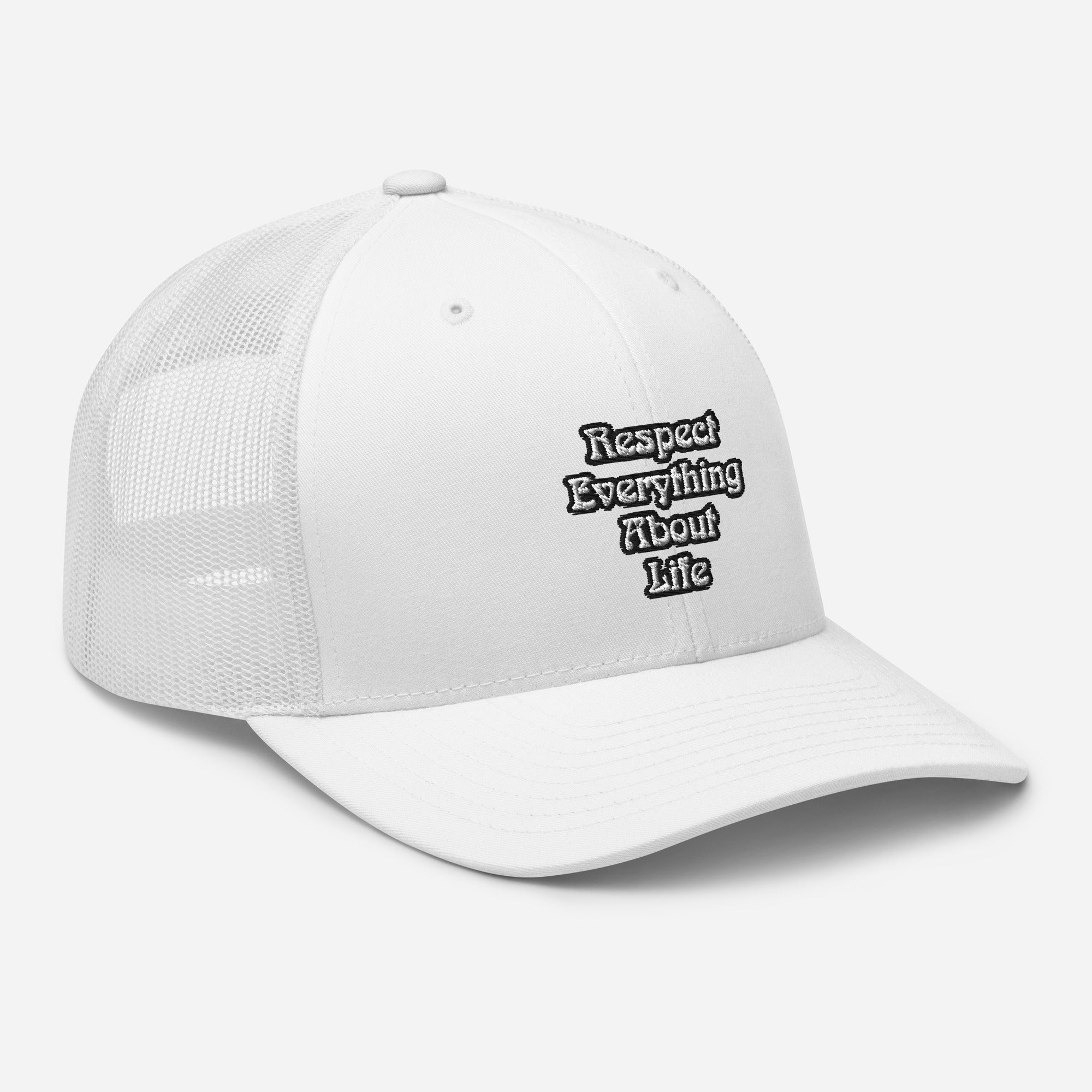 RRespect Life Trucker Cap