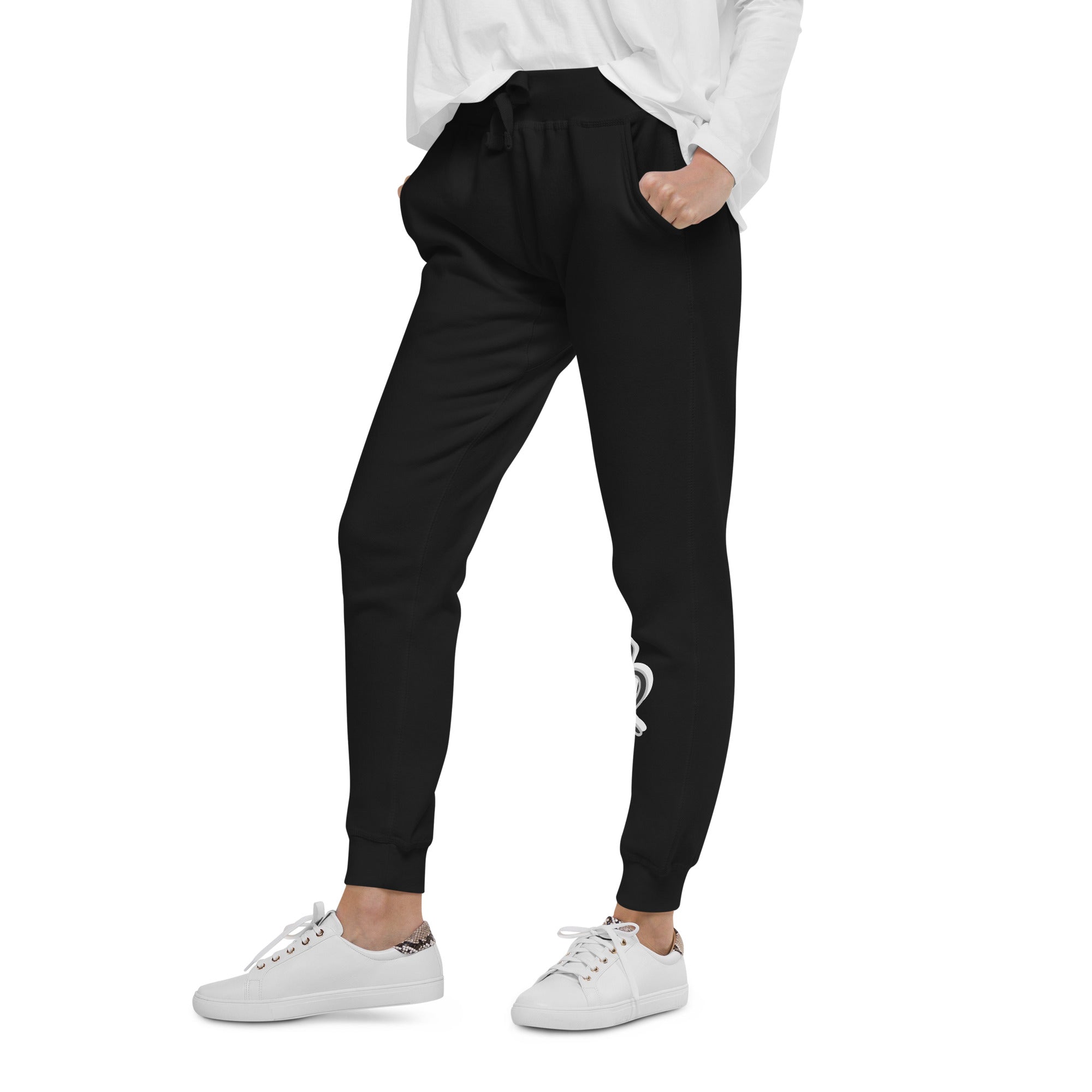 Respect Life & Get Money Unisex fleece sweatpants