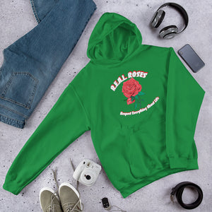 RESPECT Dolo Rose Unisex Hoodie