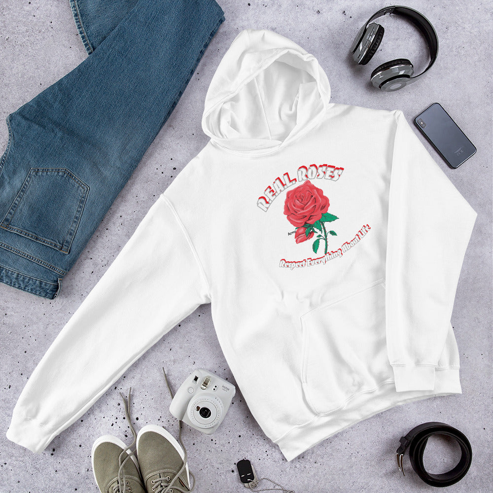 RESPECT Dolo Rose Unisex Hoodie