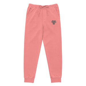 Respect Everything About Life Unisex pigment dyed sweatpants