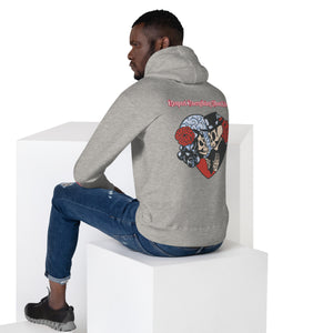 RR Skulls, Roses & Love Unisex Hoodie