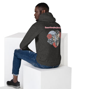 RR Skulls, Roses & Love Unisex Hoodie